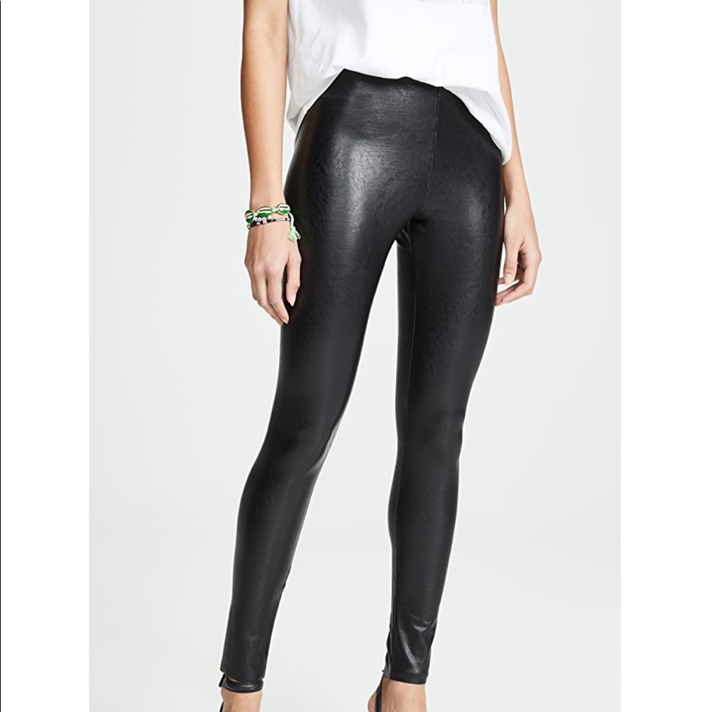 Alfani leather leggins 6